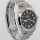 2025 PAPERS Rolex Explorer I BLACK Stainless Steel 40mm 224270 Watch BOX