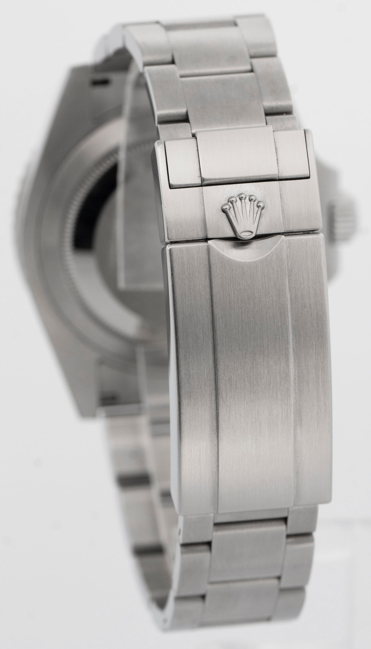 2020 PAPERS Rolex Submariner No-Date BLACK Steel 41mm 124060 LN Watch BOX