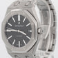 2013 Audemars Piguet Royal Oak 15400ST.00.1220ST.01 Black Steel 41mm Papers