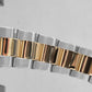 Rolex Yacht-Master 40mm BLUE 18K Two-Tone 18K Yellow Gold Steel 16623 Watch