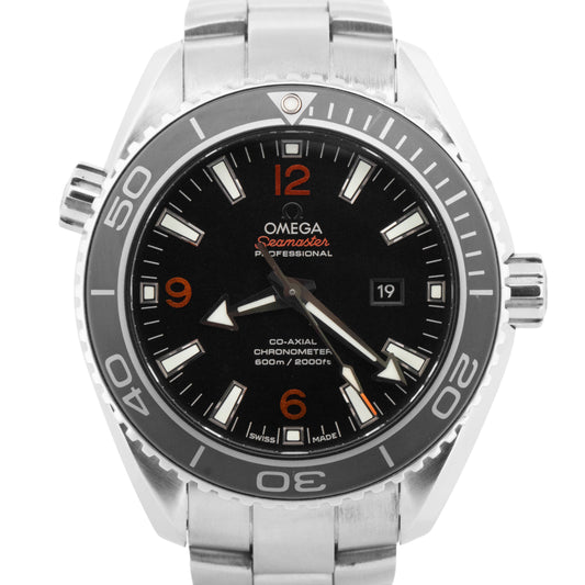 PAPERS Omega Seamaster Planet Ocean Steel 37.5mm 232.30.38.20.01.002 Watch BOX