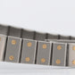 Ladies Cartier Santos Octagon 0907 24mm Two-Tone 18K Gold Stainless Steel Watch