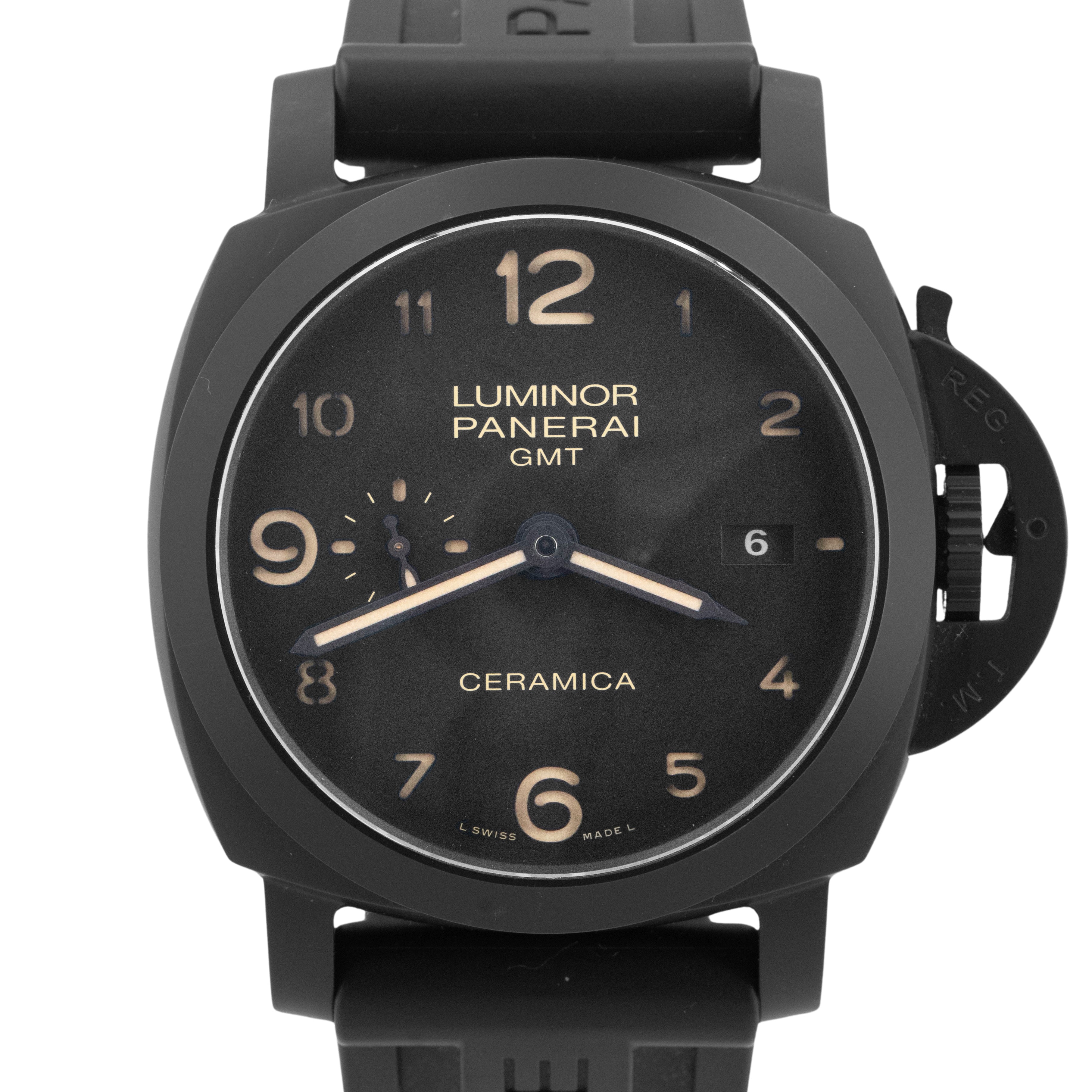 Panerai submersible ceramica hotsell