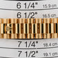 Rolex Day-Date President 18238 Diamond Champagne 18K Yellow Gold 36mm Watch
