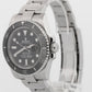 2014 PAPERS Rolex Submariner Date BLACK Stainless Steel 40mm 116610 LN Watch BOX