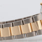 PAPERS Rolex DateJust 36mm Champagne Two-Tone 18K Gold Oyster 16203 Watch BOX