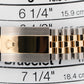 Rolex DateJust SILVER DIAMOND JUBILEE Two-Tone Gold 36mm 126233 Watch BOX