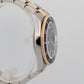 Rolex Submariner Date 16613 LB Blue No-Holes Yellow Gold Two-Tone 40mm Watch