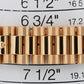 Rolex Day-Date President 18238 Silver Double Quick 36mm 18K Yellow Gold Watch