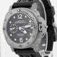 Panerai Luminor Submersible PAM 25 Titanium 44mm Black Rubber Watch PAM00025