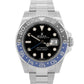 2017 PAPERS Rolex GMT-Master II 'Batman' BLACK Steel 40mm 116710 BLNR Watch BOX