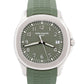 2021 Patek Philippe Aquanaut 5168G-010 Green 18K White Gold 42.2mm Box Papers