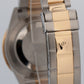 Rolex Submariner Date 16613 LB Blue No-Holes Yellow Gold Two-Tone 40mm Watch