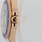 2022 PAPERS Rolex Submariner Date 41mm 18K Yellow Gold Blue Watch 126618 LB BOX