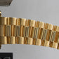 Rolex Day-Date President 18238 Diamond Champagne 18K Yellow Gold 36mm Watch