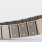 Ladies Cartier Santos Octagon 0907 24mm Two-Tone 18K Gold Stainless Steel Watch