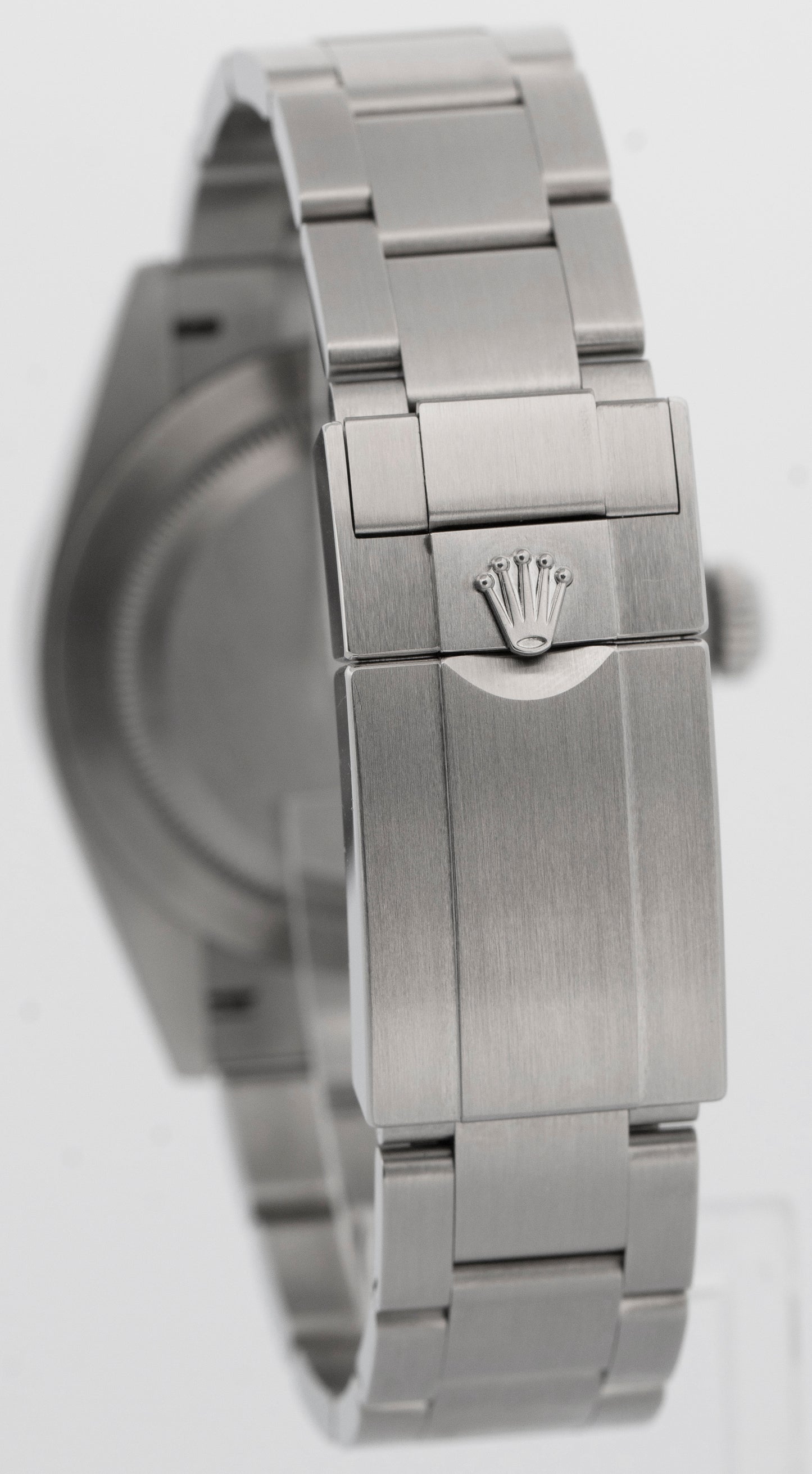 2025 PAPERS Rolex Explorer I BLACK Stainless Steel 40mm 224270 Watch BOX