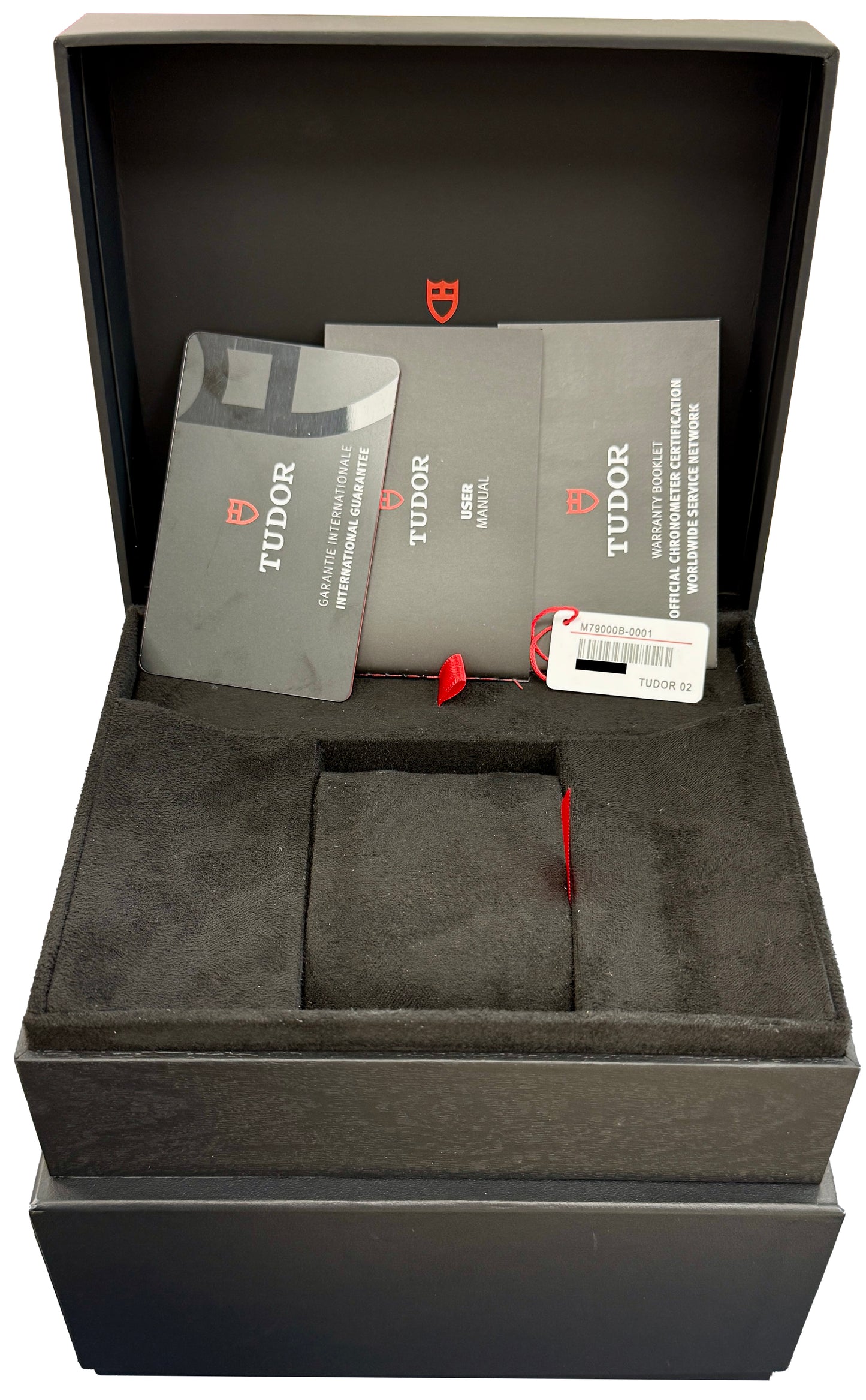 2026 PAPERS Tudor Black Bay 54 "TUDOR Blue" Steel JUBILEE Watch 37mm 79000B BOX