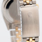 Rolex DateJust CHAMPAGNE Two-Tone Yellow Gold Steel Jubilee 36mm 16013 Watch
