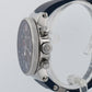 Papers Ulysse Nardin Maxi Marine Chronograph Blue 41mm 353-66-7/323 Watch BOX