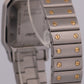 UNPOLISHED Cartier Santos Galbee 29mm ROMAN 18K Steel Automatic 2319  W20041C4