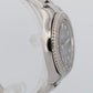 Rolex Yacht-Master Midsize Stainless Steel RHODIUM Blue Oyster 37mm Watch 268622