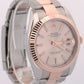 Rolex DateJust 41 SUNDUST Two-Tone 18k Rose Gold Fluted Steel OYSTER 41mm 126331