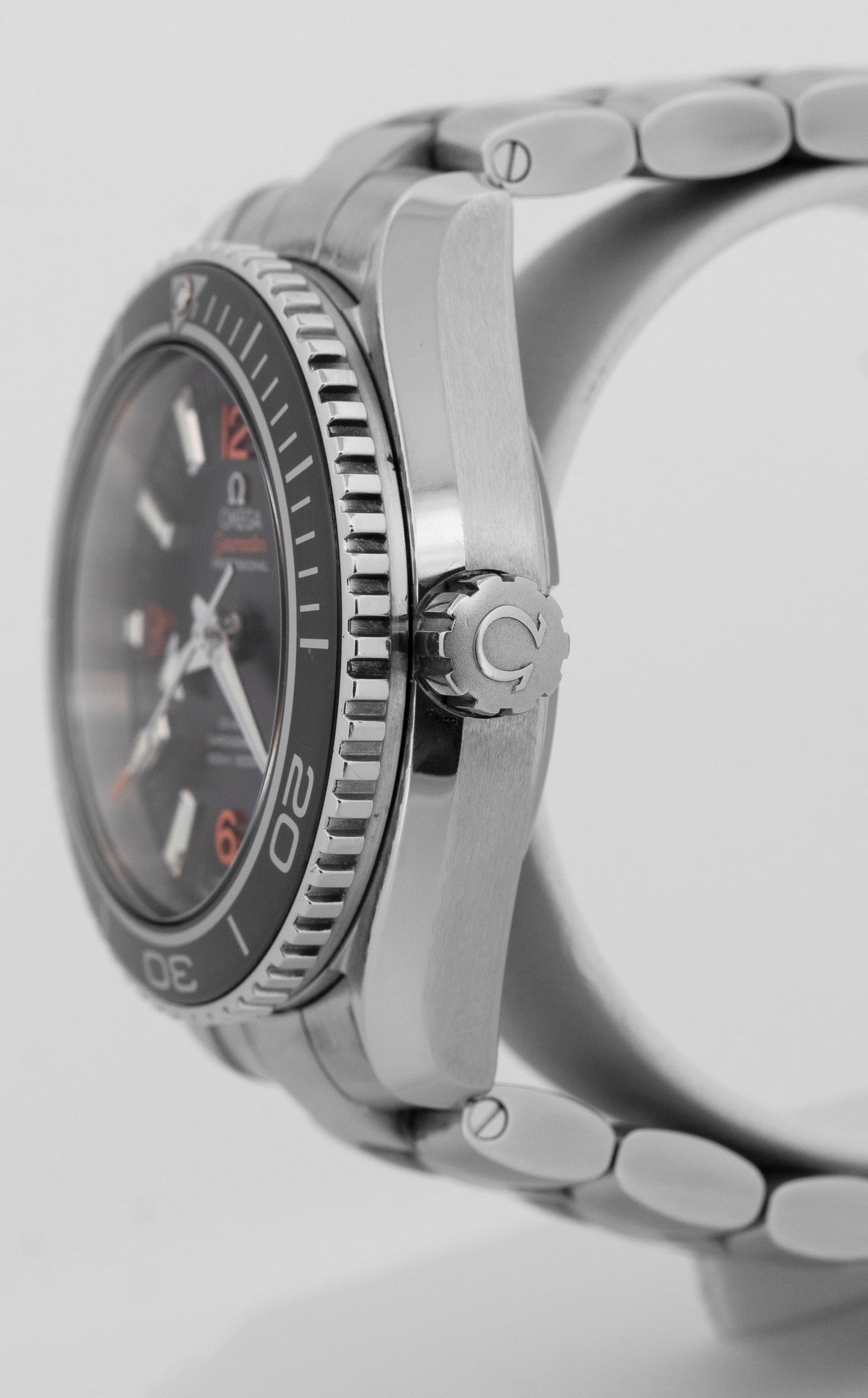 PAPERS Omega Seamaster Planet Ocean Steel 37.5mm 232.30.38.20.01.002 Watch BOX