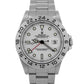 1999 PAPERS Rolex Explorer II WHITE Stainless Steel 40mm 16570 GMT Watch BOX