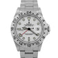 1999 PAPERS Rolex Explorer II WHITE Stainless Steel 40mm 16570 GMT Watch BOX