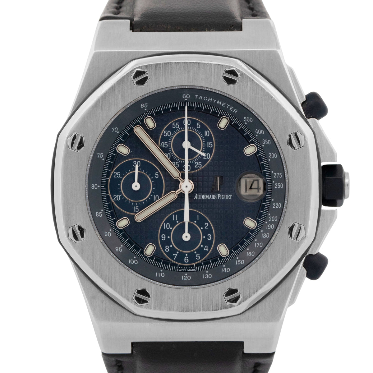 Audemars Piguet Royal Oak Offshore Blue Beast 25770ST.OO.D001IN.02 Box Papers