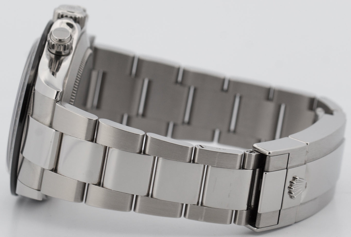 UNPOLISHED 2021 PAPERS Rolex Daytona Cosmograph BLACK Ceramic 40mm 116500 LN BOX