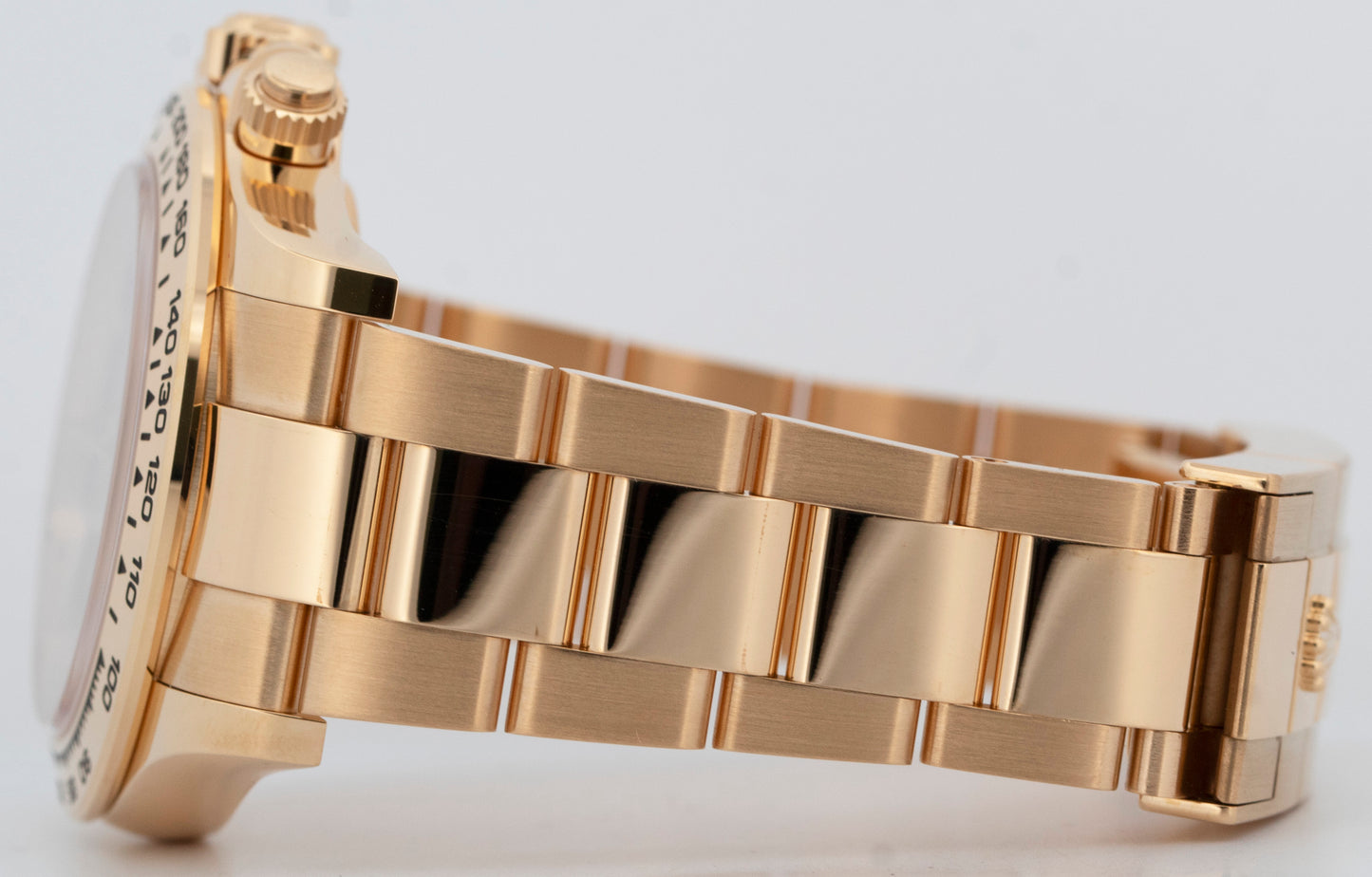 NEW 2025 PAPERS Rolex Daytona 40mm Green JOHN MAYER Yellow Gold 126508 BOX