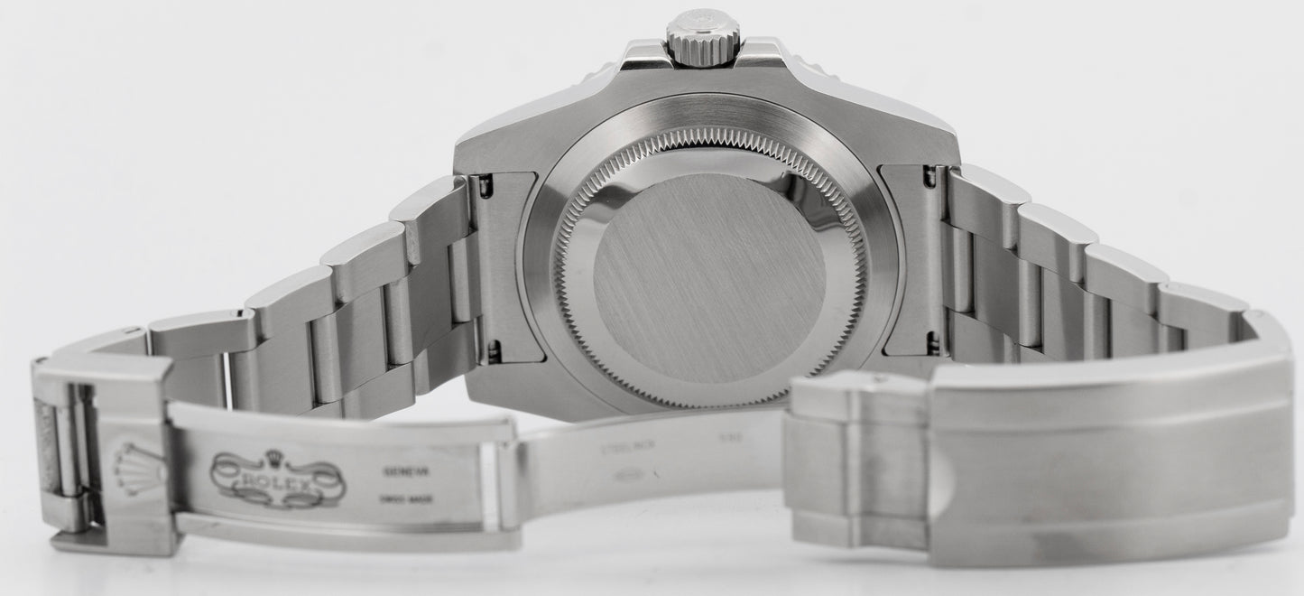 Rolex Submariner Date BLACK Ceramic Stainless Steel 40mm Watch Oyster 116610 LN