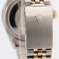 Rolex DateJust 36mm MOP DIAMOND 18K Gold Two-Tone Stainless Steel Watch 16013