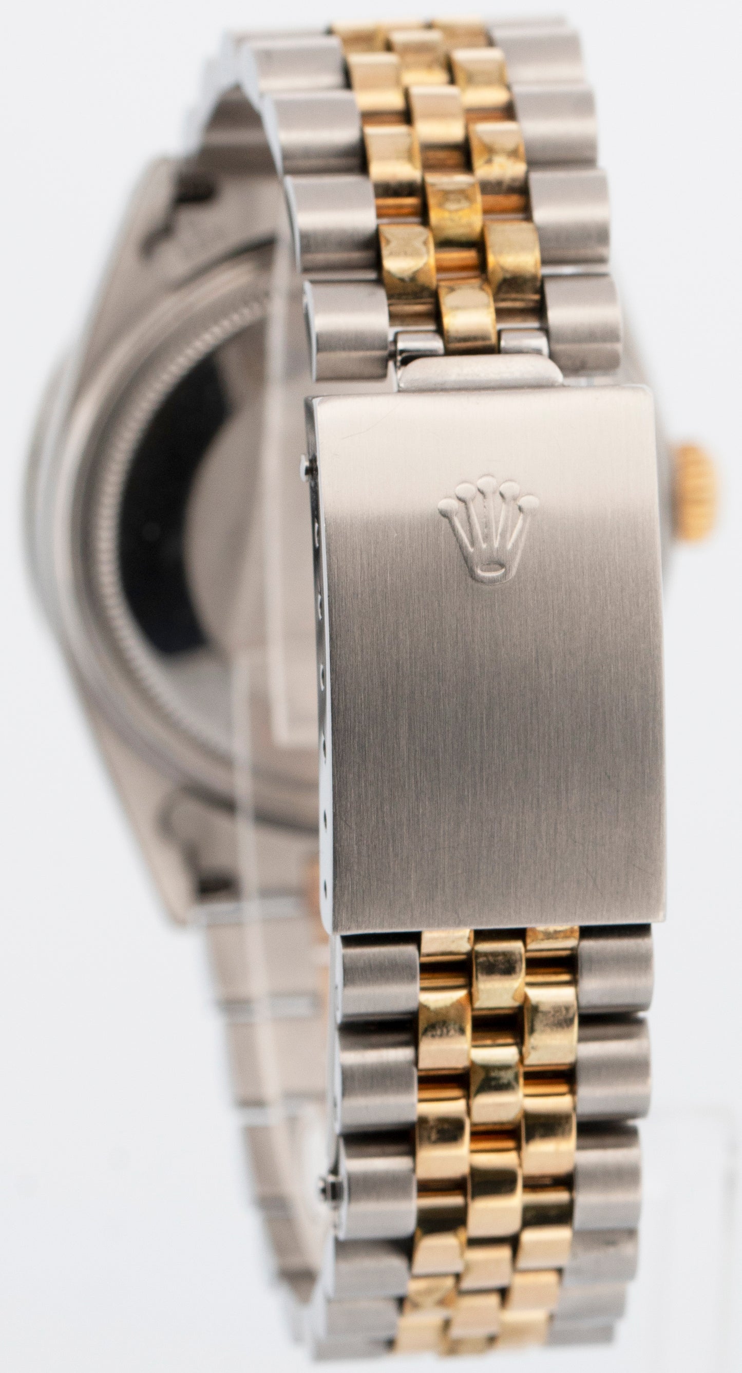 Rolex DateJust 36mm MOP DIAMOND 18K Gold Two-Tone Stainless Steel Watch 16013