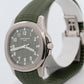 2021 Patek Philippe Aquanaut 5168G-010 Green 18K White Gold 42.2mm Box Papers