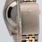 Rolex DateJust 16233 Diamond Black Two-Tone Gold Steel Jubilee 36mm Watch