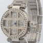Cartier Pasha WHITE DIAMOND Stainless Steel Arabic Date 35mm 2324 W31015M7 Watch
