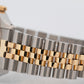 Rolex DateJust CHAMPAGNE Two-Tone Yellow Gold Steel Jubilee 36mm 16013 Watch