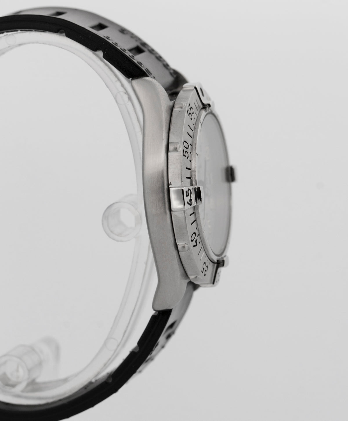 Breitling Colt A57035 White Stainless Steel Quartz Arabic 38mm Watch