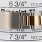 PAPERS Rolex DateJust 36mm Champagne Two-Tone 18K Gold Oyster 16203 Watch BOX
