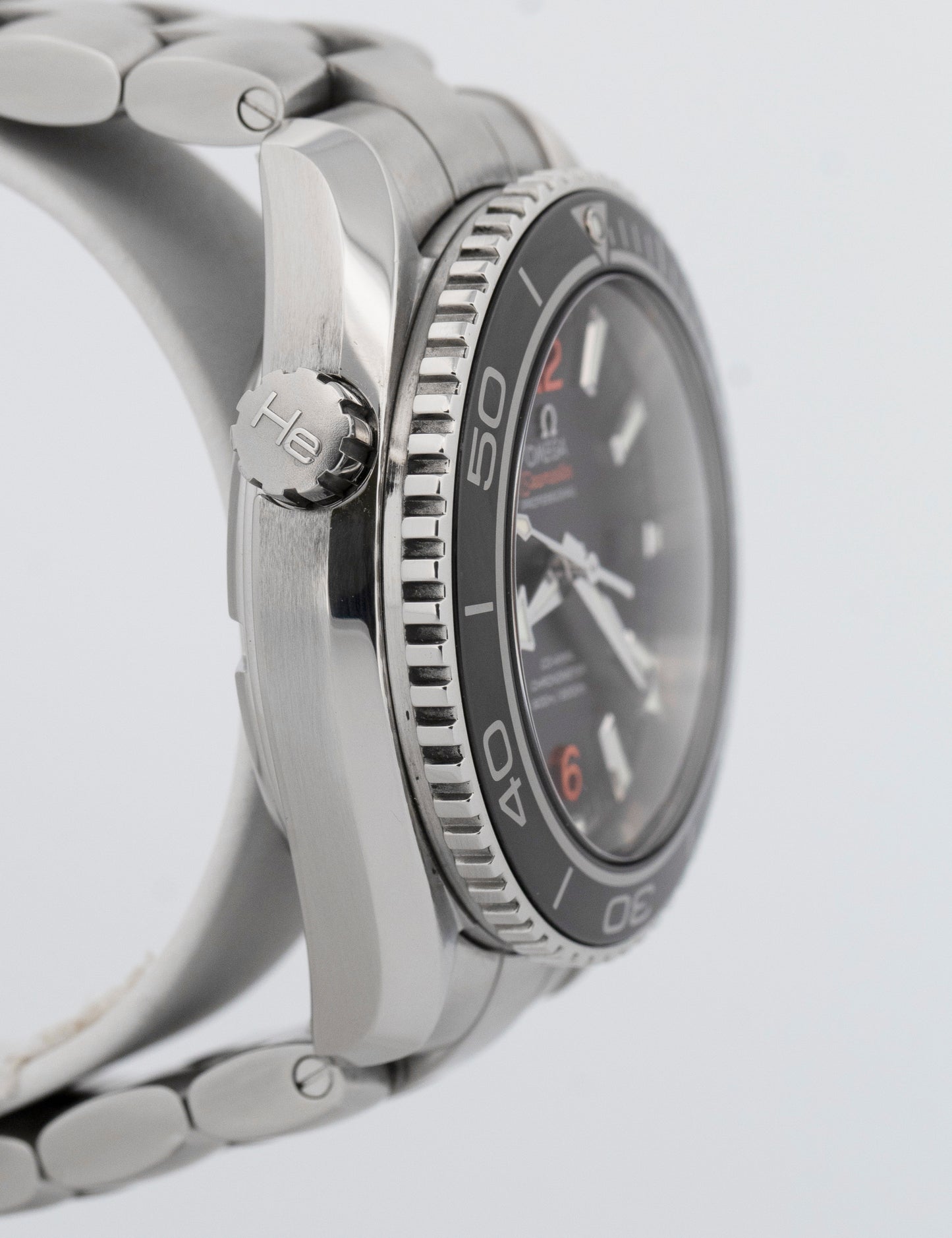 PAPERS Omega Seamaster Planet Ocean Steel 37.5mm 232.30.38.20.01.002 Watch BOX
