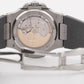 Patek Philippe Nautilus GRAY Rubber 18K White Gold Leather 40mm 5711G-001 BOX