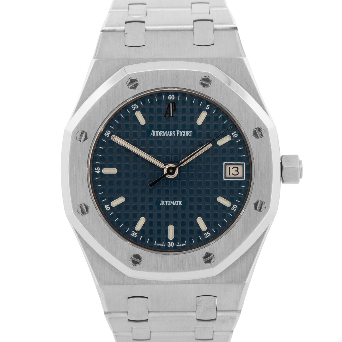 Audemars Piguet Royal Oak 14790ST.OO.0789ST.08 Blue Stainless Steel 36mm Watch