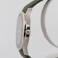 2021 Patek Philippe Aquanaut 5168G-010 Green 18K White Gold 42.2mm Box Papers