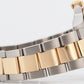 Rolex Submariner Date 16613 LB Blue No-Holes Yellow Gold Two-Tone 40mm Watch