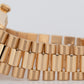Rolex Day-Date President Champagne 36mm 18K Yellow Gold Fluted Watch 18038