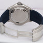 MINT Breitling SuperOcean 46mm BLUE Rubber Steel Automatic Watch A17378 BOX