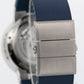 Papers Ulysse Nardin Maxi Marine Chronograph Blue 41mm 353-66-7/323 Watch BOX